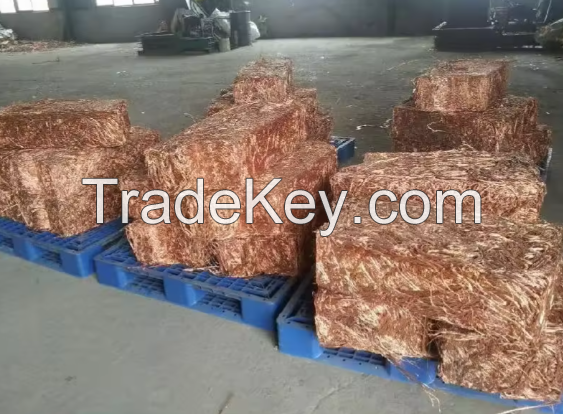 Copper Wire Scrap / Millberry Copper Scrap 99.99% for sale