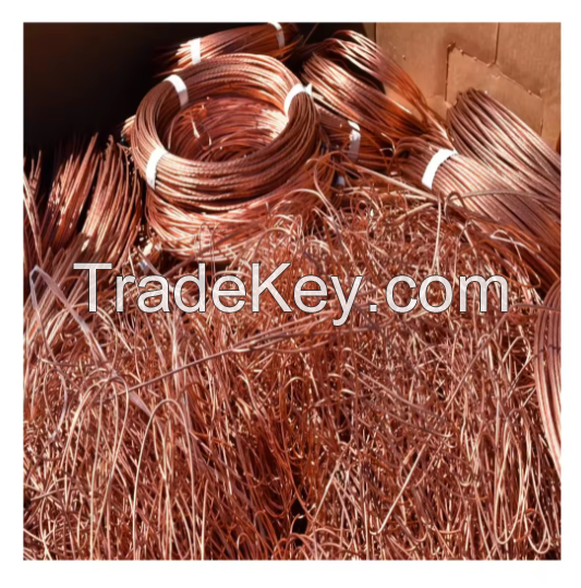 Copper Wire Scraps 99% Best Quality