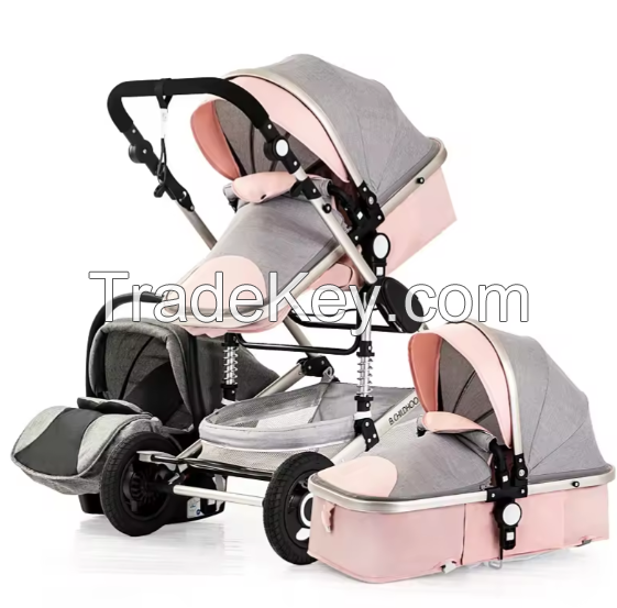 2023 Fashion baby stroller luxury baby carrier good quality baby pram for hot sale