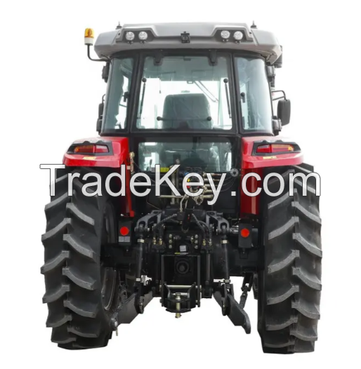 LUTONG Tractor LT604 4wd with High Qaulity tractors, LUTONG 60HP 4WD agricultural farm tractor