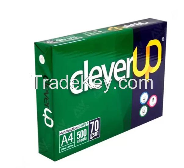 Top Selling cleverupA White A4 Copy Paper 80 gsm