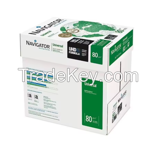 Navigator copy paper A4 70gsm 500 sheets 80 GSM A4 office paper a4 size paper