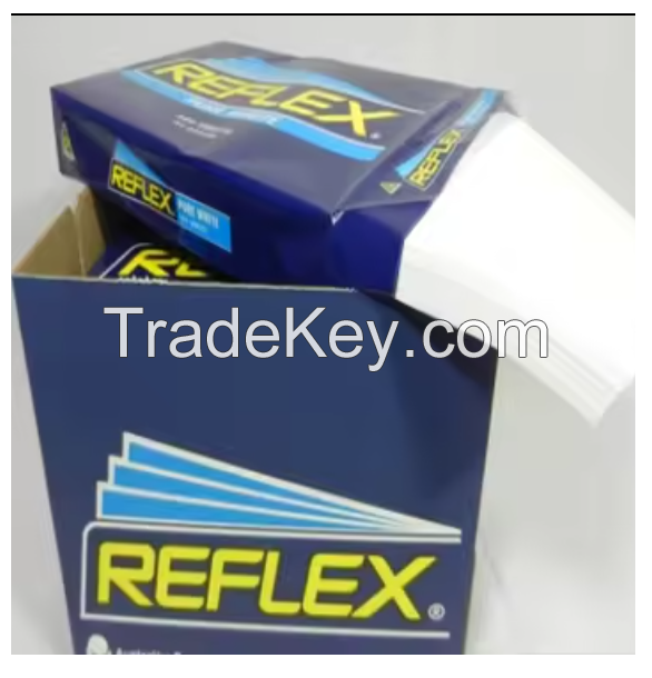 High Quality Reflex A4 Copy Paper 70gsm 75gsm 80gsm