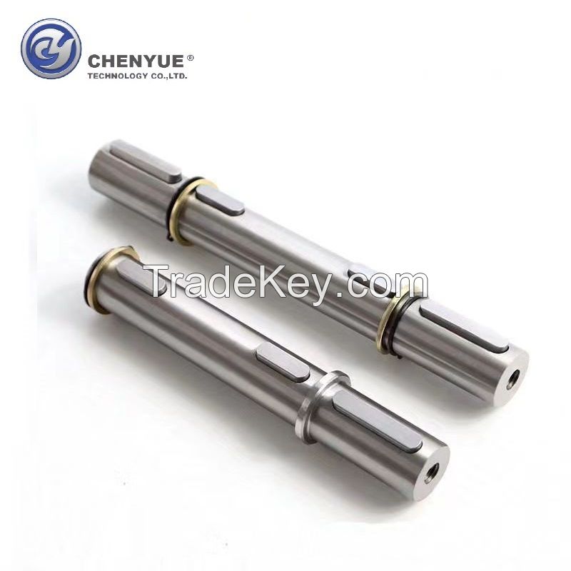 CHENYUE Dual Output Shaft Matching for Worm Gearbox NMRV040/ RW040 /VF040