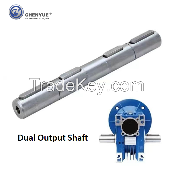 CHENYUE Dual Output Shaft Matching for Worm Gearbox NMRV075/ RW075 /VF075