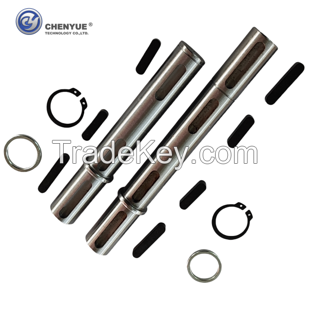 CHENYUE Single Output Shaft Matching for Worm Gearbox NMRV090/ RW090 /VF090