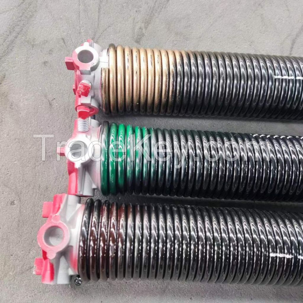 82B Steel Industrial Spiral Double Automatic Wholesale Torsion Garage Door Spring