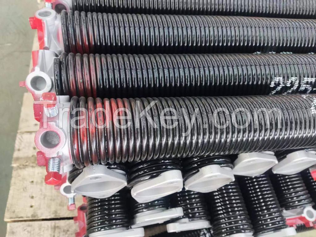 Powder Coated Garage Door Springs Carbon Steel Automatic Garage Door Lift Spring For Garage Door