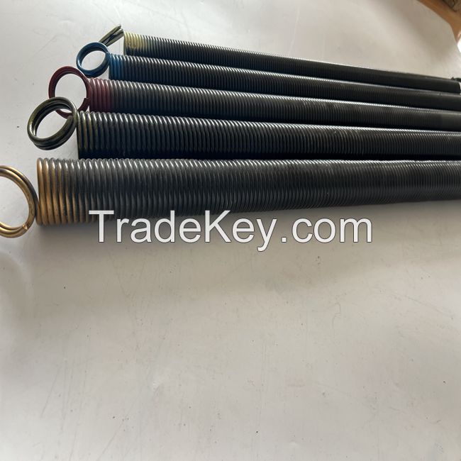 Factory wholesale heavy-duty double-looped garage door extension spring