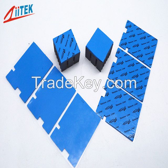 Thermal Management Materials 3.0W Silicone Head Sink Thermal pad for Electric Parts Heat Transfer