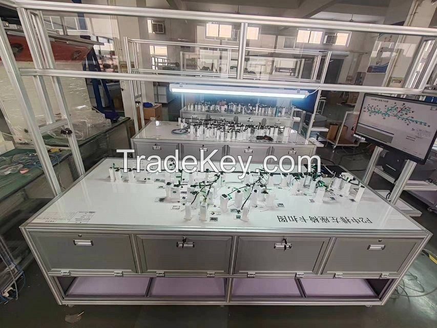 Auto Wire Harness Clips Assembly Testing Table