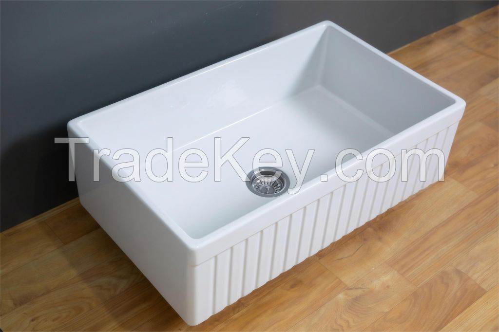 Wholesale ceramic kitchen sinks