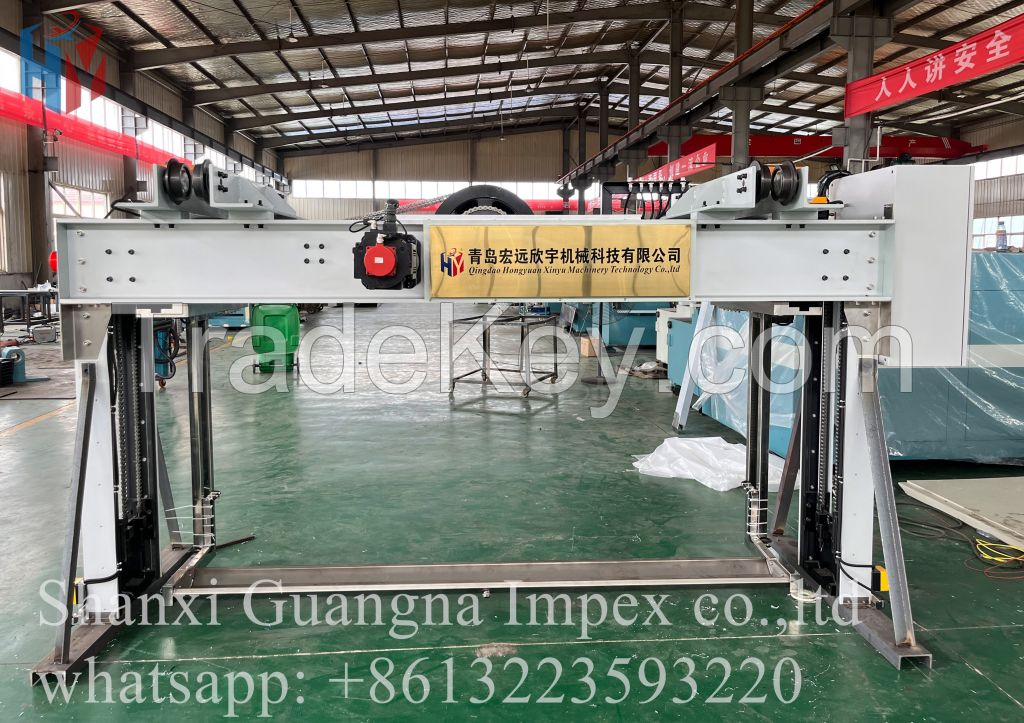 Automatic crane for gravure cylinder