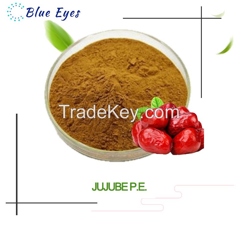 Selling plant extracts Jujube P.E. Jujube Extract  jujube polysaccharide