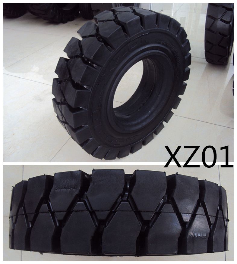 4.00-8, 5.00-8, 8.25-15 solid tire/tyre forklift tire, industrial tire/tyre, pneumatic solid tire
