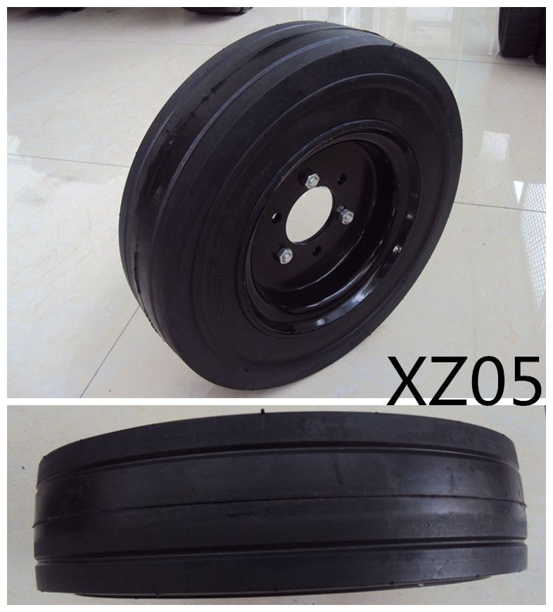 6x2, 8x2, 4.00-8, solid tire, industrial tyre, forklift tire, pneumatic solid tire