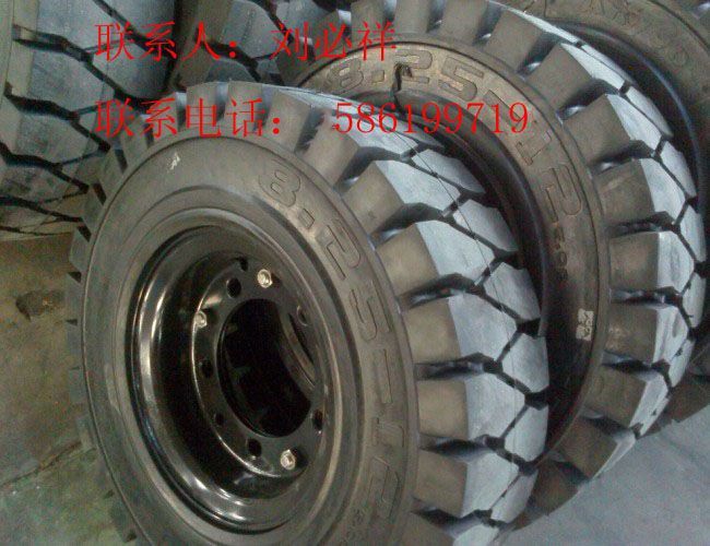 8.25-12, 8.25-15 solid tire/tyre forklift tire, industrial tire/tyre, pneumatic solid tire