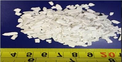 calcium chloride snow melting salt flake