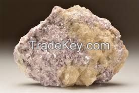 Lithium (Lepedolite, Kunzite)