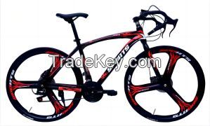 factory sell al alloy frame road bike 700C