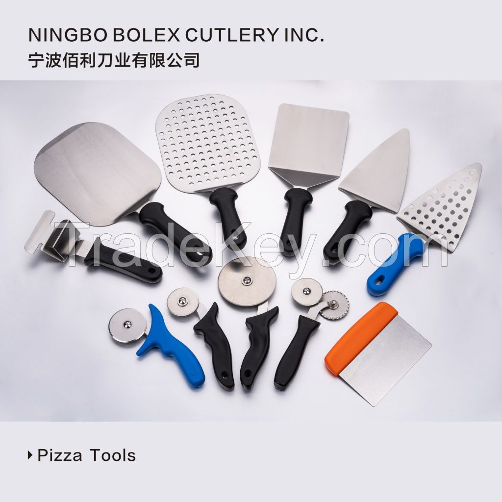 pizza turner cake lifter server pizza wheel cutter sheet tang pastry tools baking utensils bakeware dough cutter