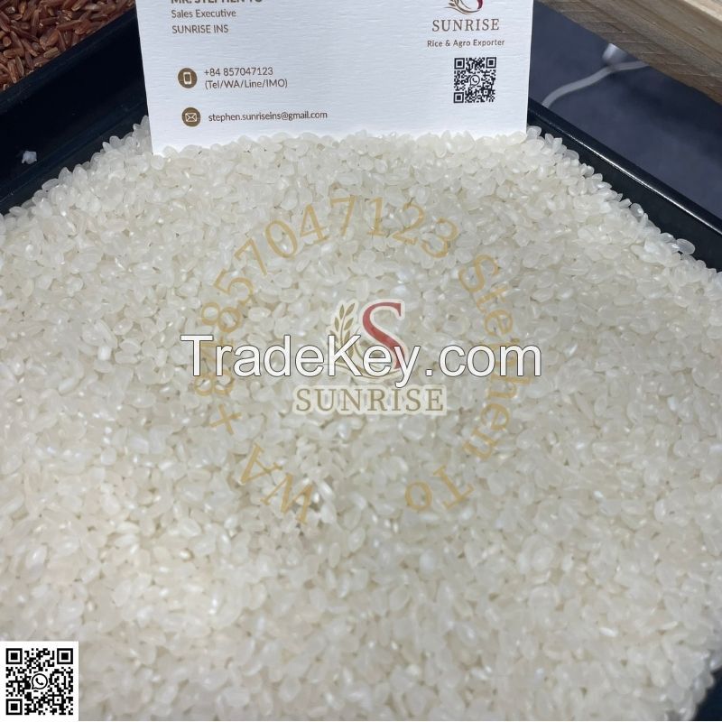 Wholesale High Quality Japonica Rice/Sticky Rice/Sushi Rice - Stephen 