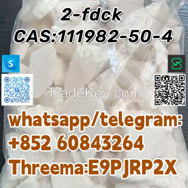 2-fdck CAS:111982-50-4 whatsapp/telegram:+852 60843264 Threema:E9PJRP2X