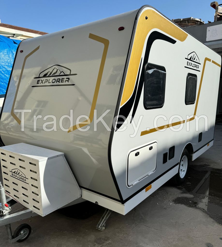 Lightweight 20FT  Travel Trailer Australian Standard Mini off Road Caravan