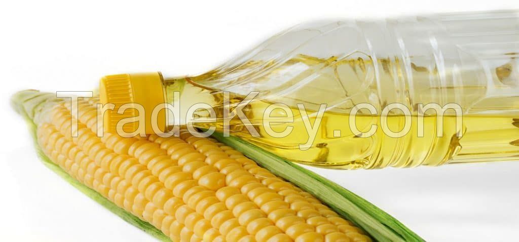 Refined Corn Oil 100% Pure Oil