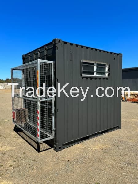 Shipping Transport and Storage containers