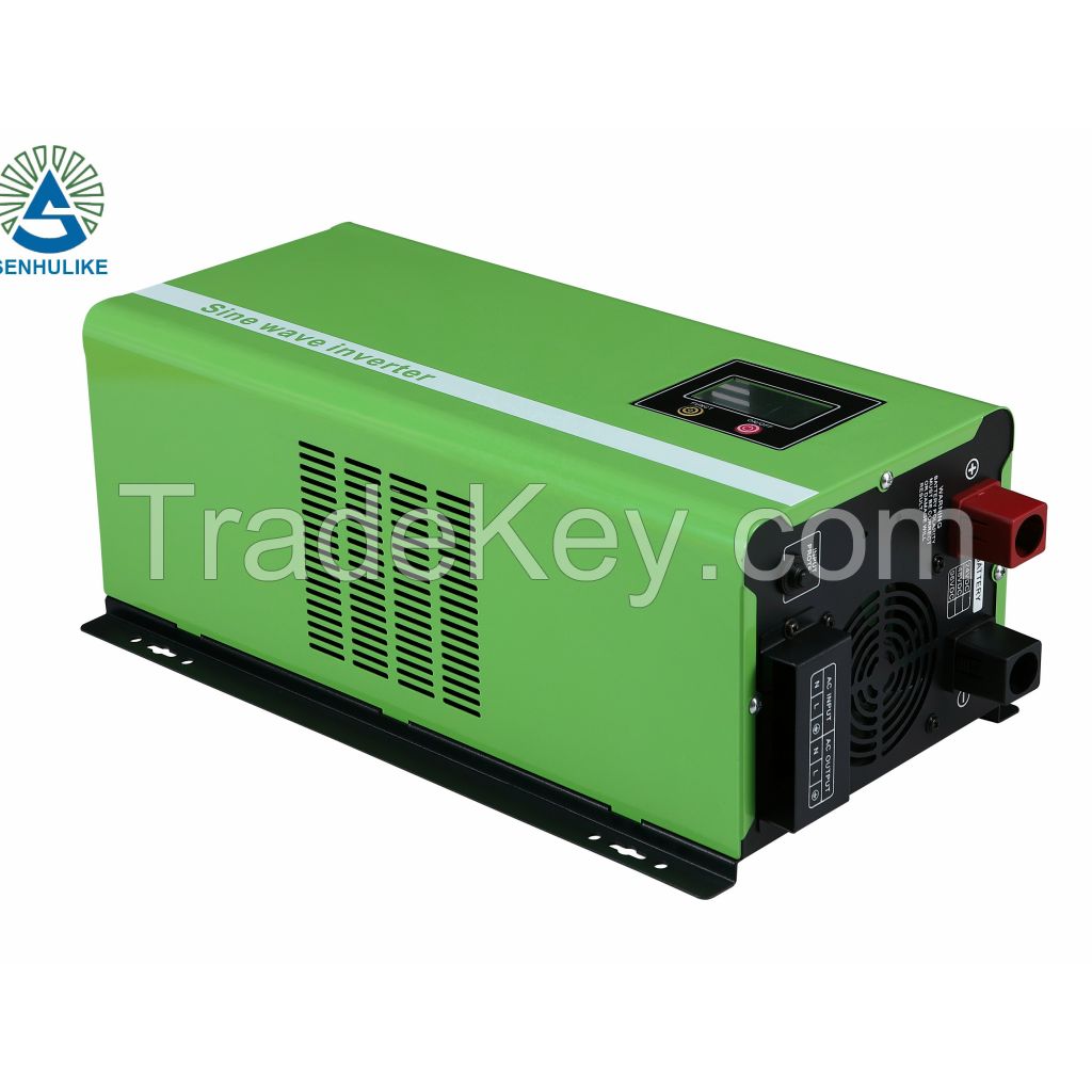 DC to AC off-grid inverter low frequency 1000W to 6000W wholesale pure sine wave output