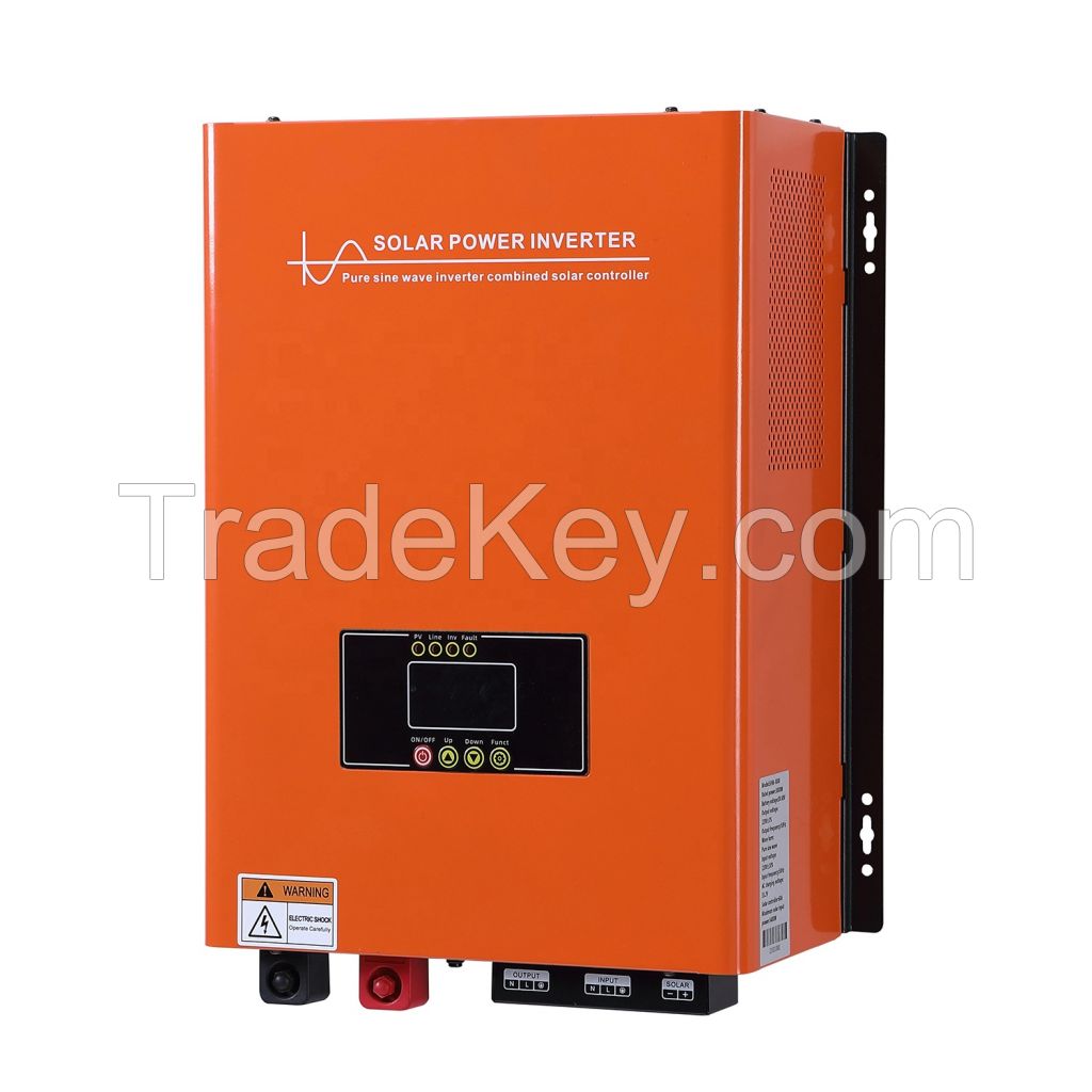 Wholesale Off-grid hybrid inverter 2000W 3000W 5000W Popular Solar Inverter MPPT inverter