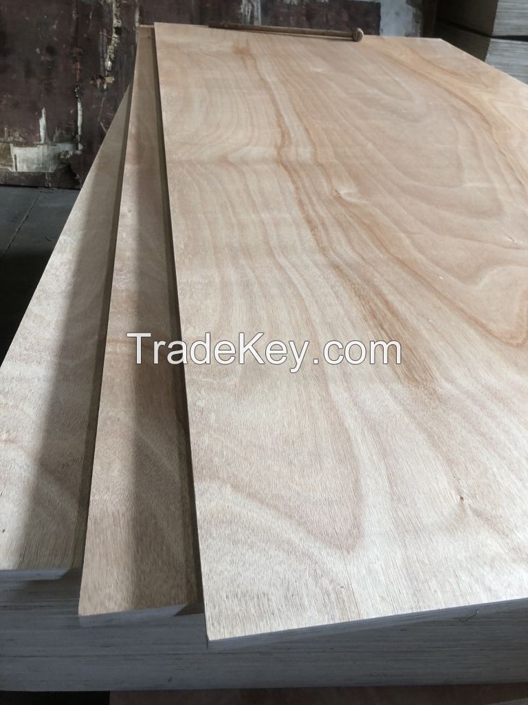 High quality commercial plywood: Okoume Face