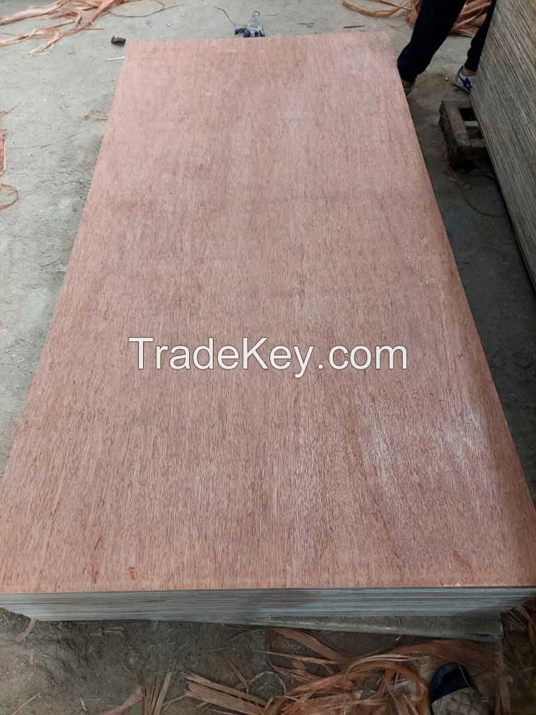 Moisture Resistant Commercial Plywood