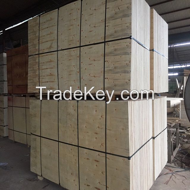 Vietnamese Styrax Packing Plywood