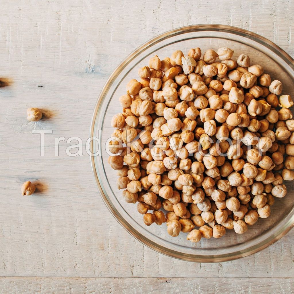 Kabuli Chickpeas for Sale Dried Raw 7mm 8mm 9mm 10mm 11mm 12mm Max Bag White Original Crop Bulk