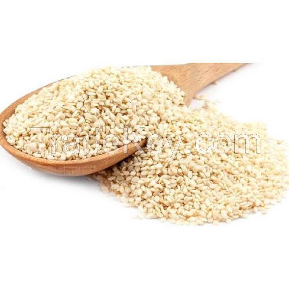 Best Supplies natural good taste white sesame price roasted wholesale sesame seeds