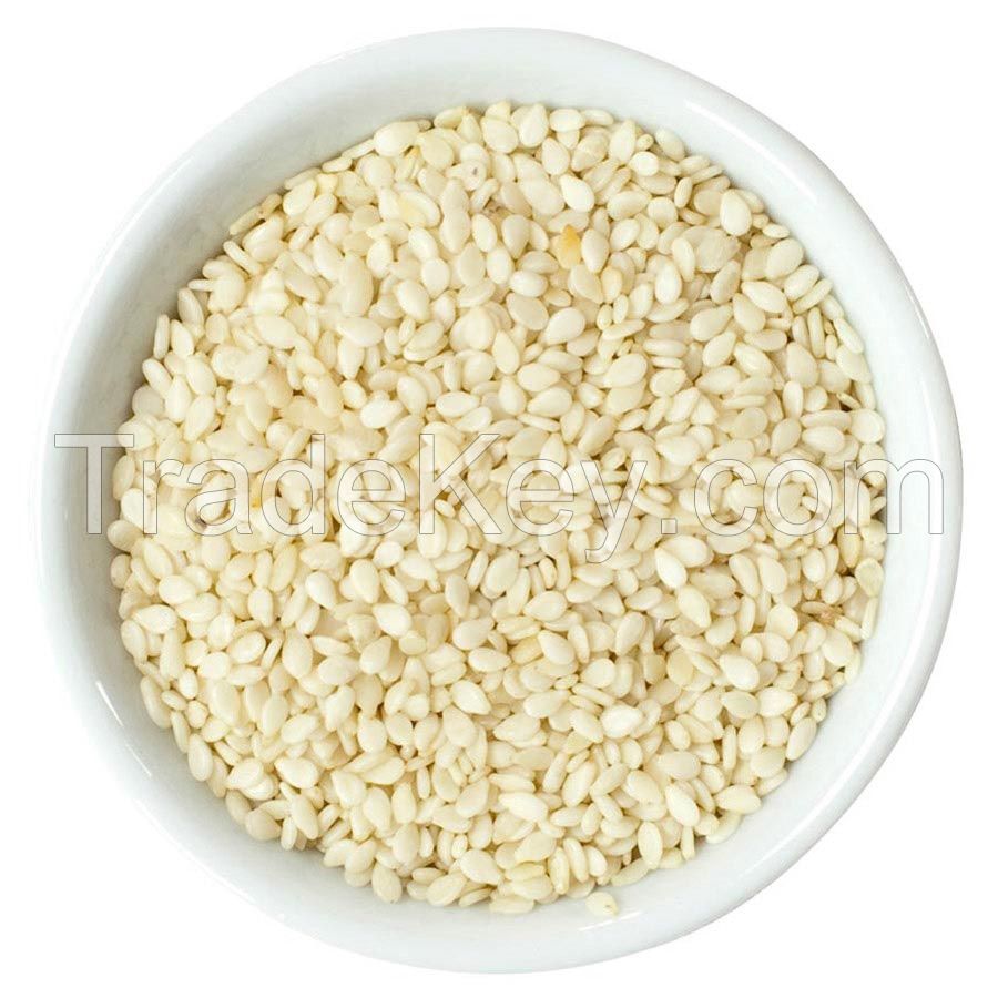 Sesame Seeds Manufacturer Wholesale Distribution Supply and Marketing Hulled Sesame Seeds