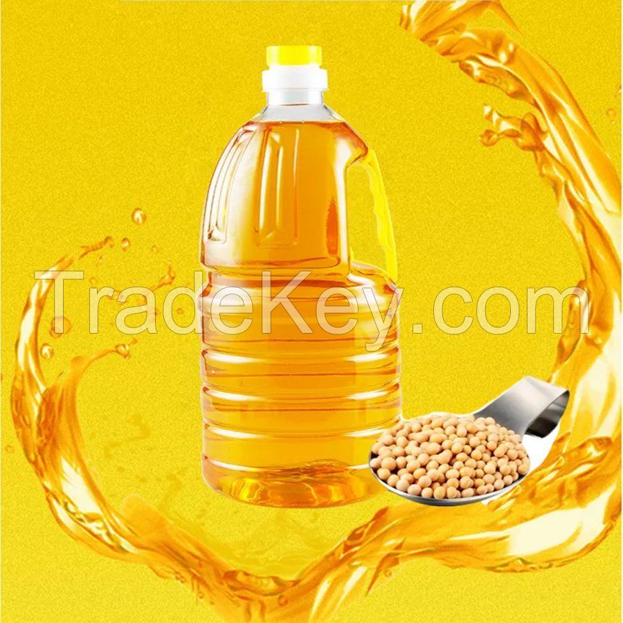 Wholesale 100% Pure Refined Non GMO Soybean Oil Best Selling Nutrition Soy oil