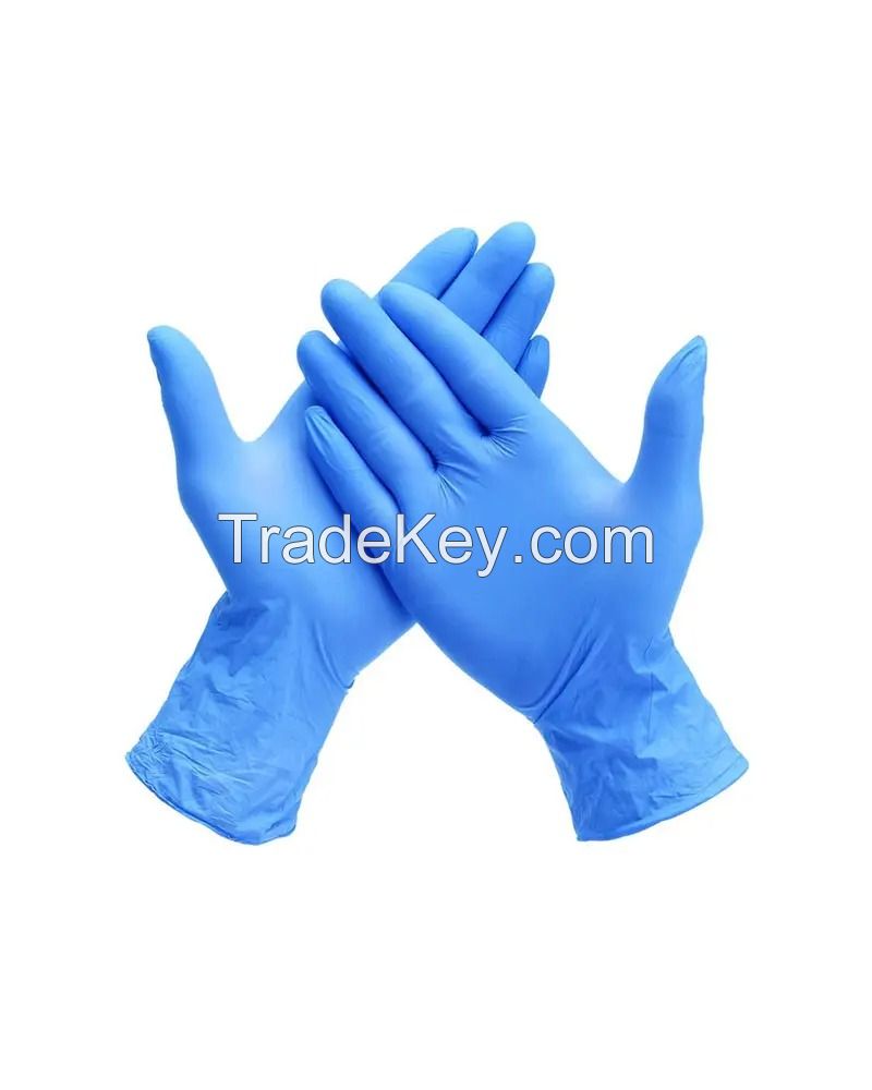 Best Quality sterile medical gloves thickening antiskid Powder free examination naturally gloves latex disposable