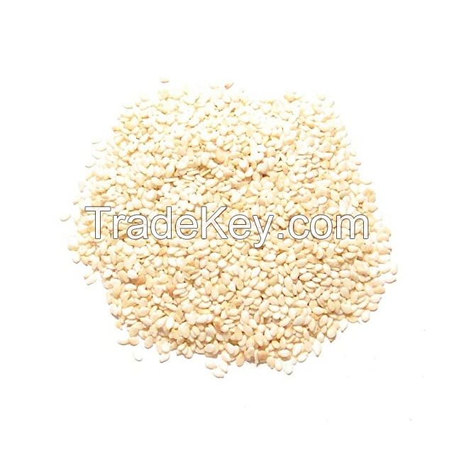 Premium Quality White Sesame Seeds Fully Organic Seeds and Pure Natural Available at Best Wholesale Price