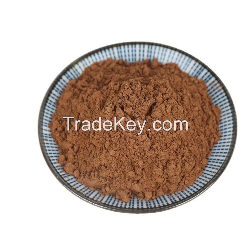 High Quality Pure Ghana Organic Natural Cocoa Powder Dark Brown alkalized cocoa powder Best Price