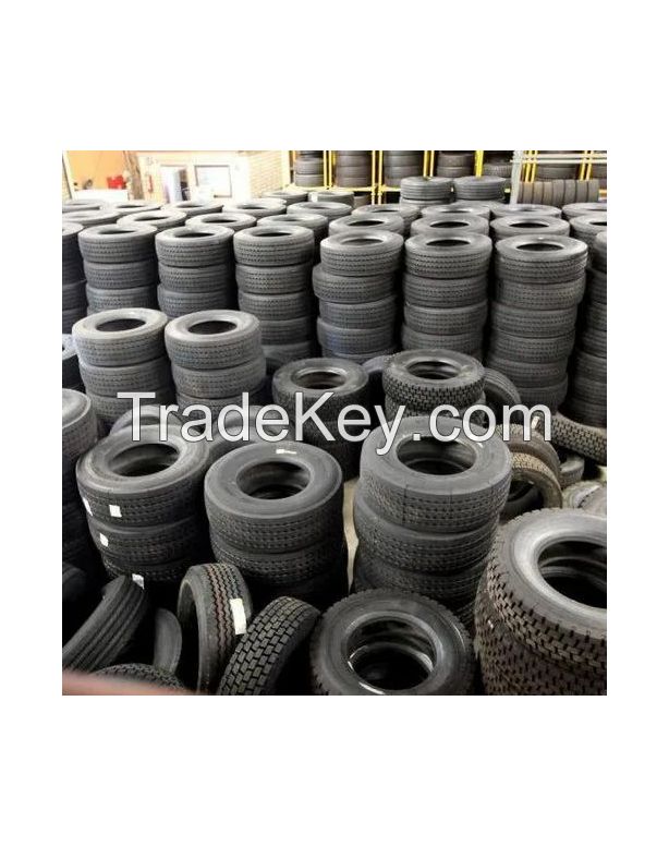 Best used Tyre new design high quality for vehicles wholesale sale hot selling cheap tire rubber truck and bus heavy duty good tyre