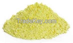 Granular NEW sulfur sulphur powder and granular origin cif fob price High Purity Granular Sulphur