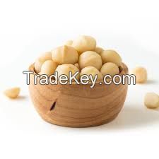 High Quality Milky Vanilla Flavored Dried Macadamia Nuts Sweet Dried Fruit