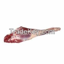 Wholesale Fresh Frozen Lamb Leg Halal Certified Sheep Meat IQF Process Low Fat Whole Body Fat Carcass Bone Marrow Box Packaging