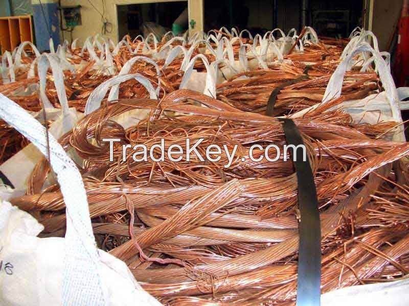 Copper Scrap 99.99% / SCARP METALS AND COPPER CATHODE 99.9% AVAILABLE FOR SALES