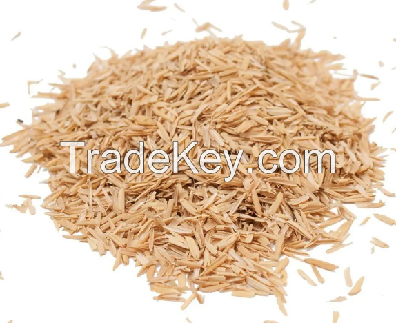 100% Rice Husk Raw High Quality for Animals