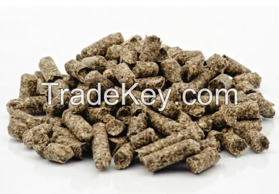 Wholesale Top Quality Sunflower Husk Pellets For Sale At Best Price