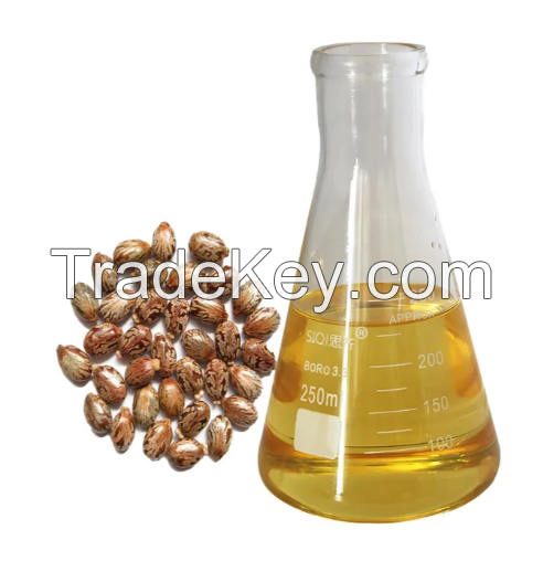 100% Pure Cold Pressed Castor Oil for Exports